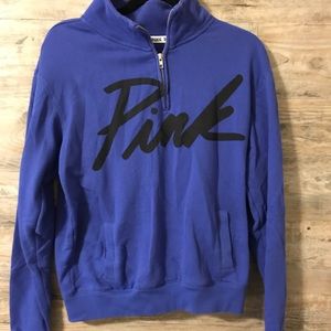 PINK Sweatshirt, cozy fit